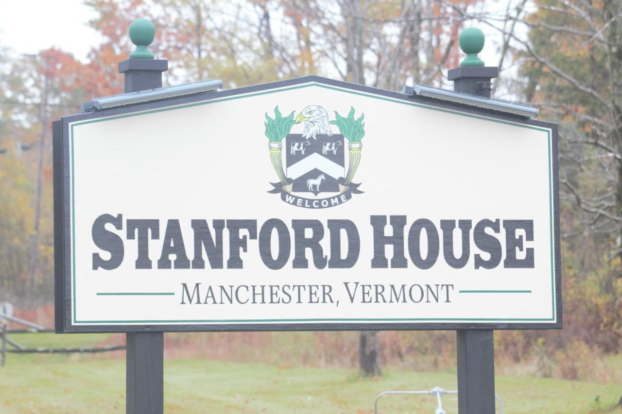 Stanford House Motel Manchester Center Luaran gambar